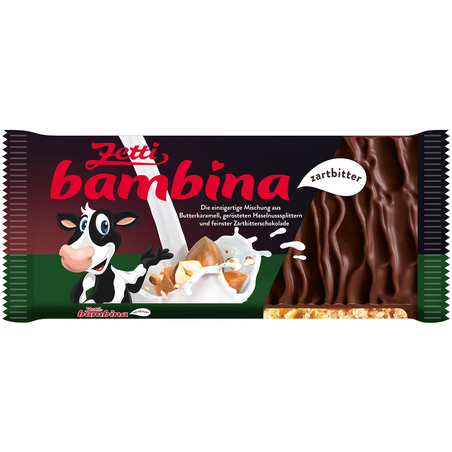 Zetti bambina Zartbitter Tafel 100g
