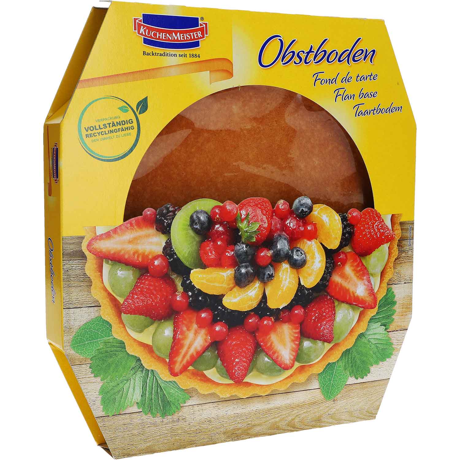 KuchenMeister Obstboden 200g