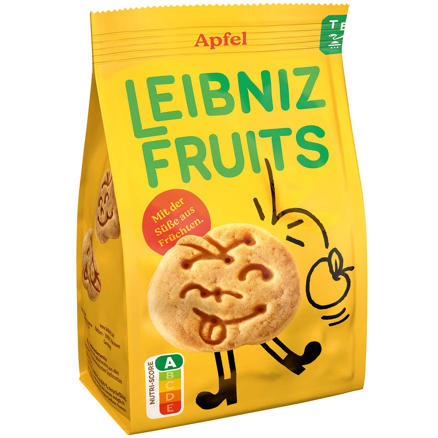 Leibniz Fruits Apfel 100g