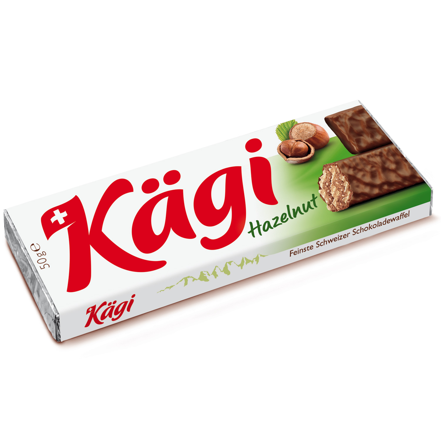 Kägi Hazelnut 50g
