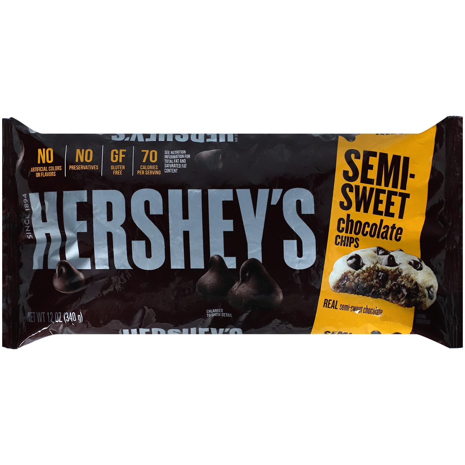 Hershey's Semi-Sweet Chocolate Chips 340g