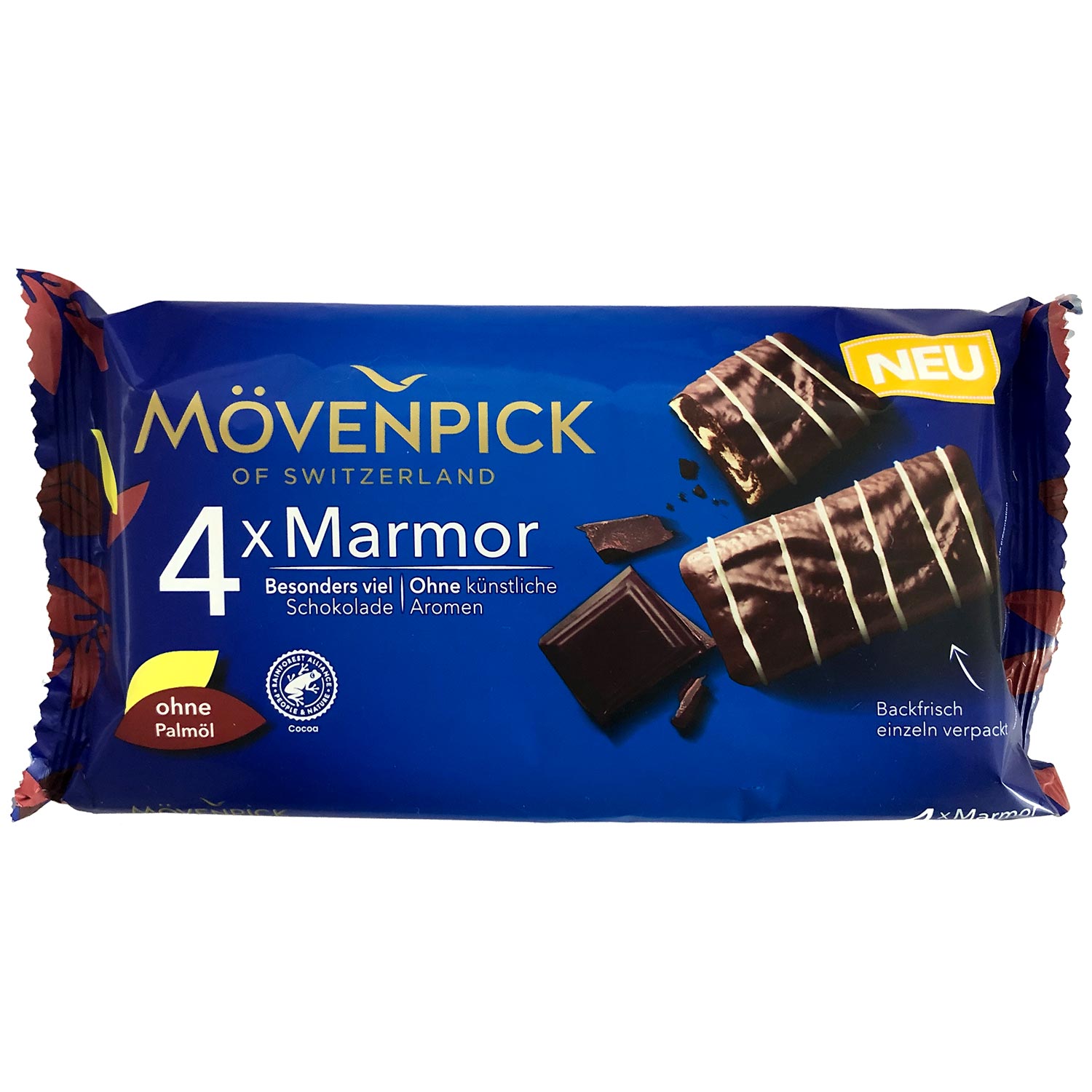 Mövenpick Kleine Kuchen Marmor 4x43g