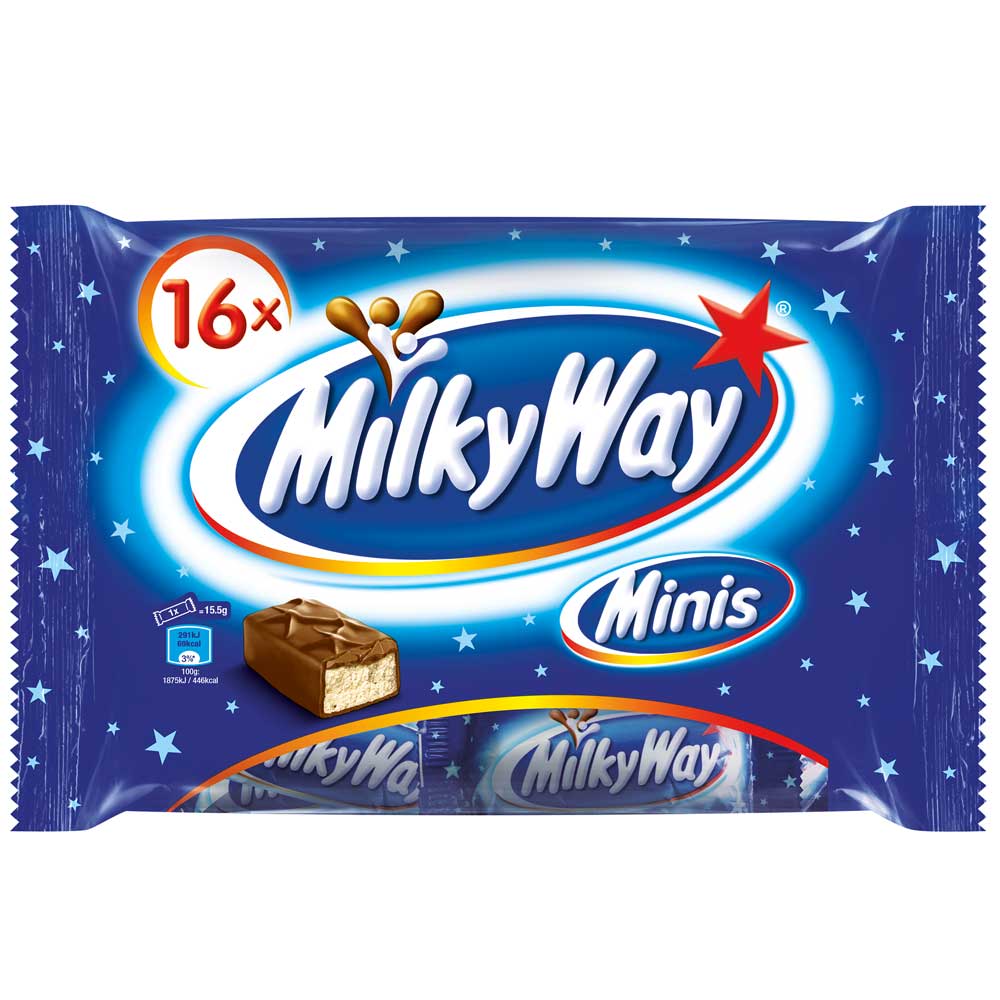 Milky Way Minis 16er