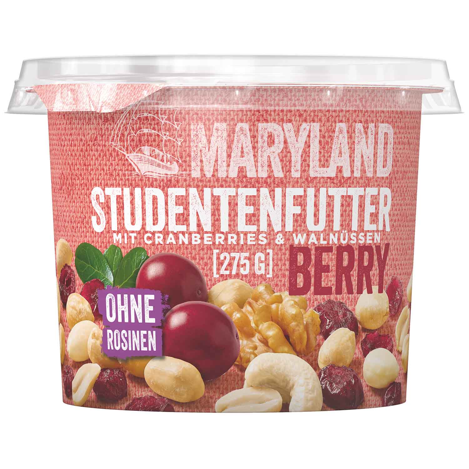 Maryland Studentenfutter Berry 275g