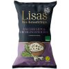 Lisas Bio-Kesselchips Sauerrahm & Frühlingszwiebel 125g