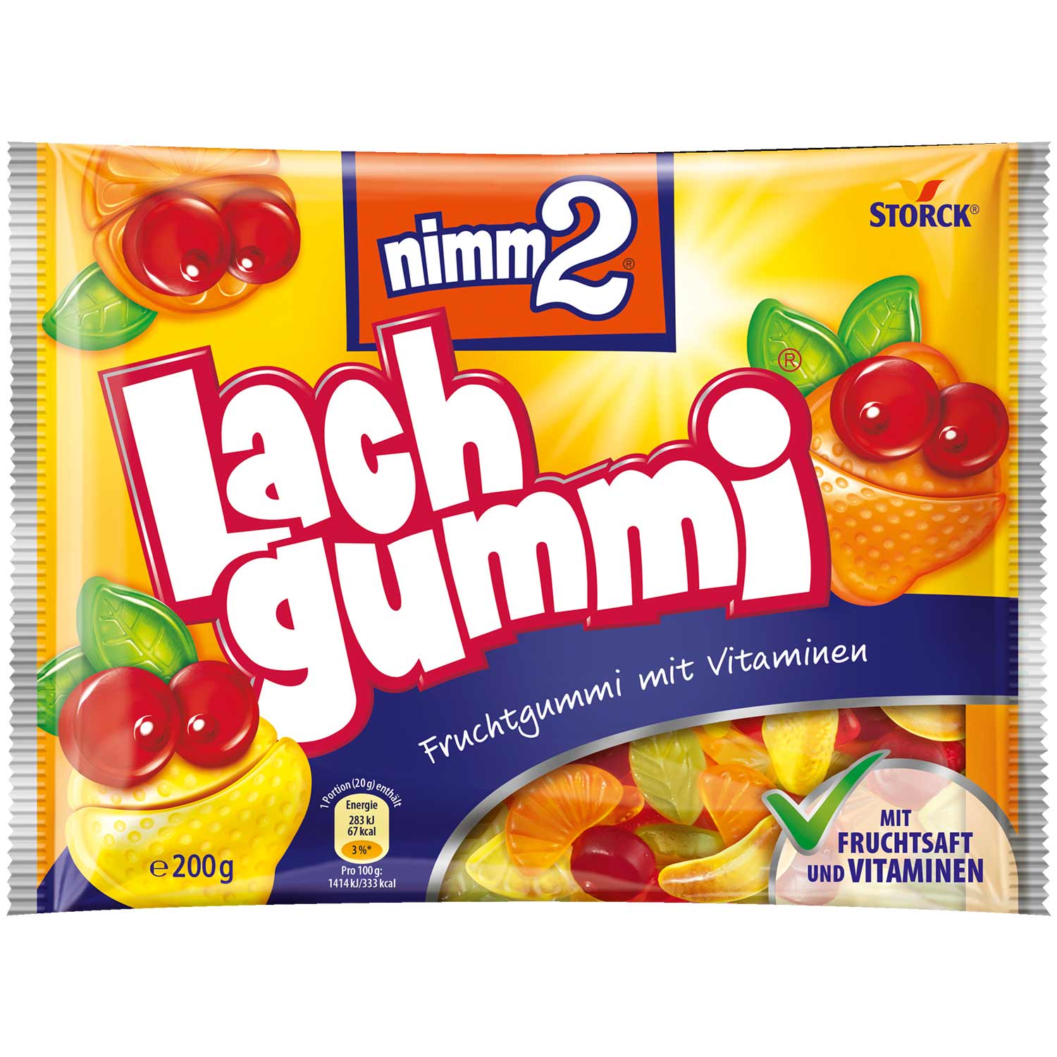 nimm2 Lachgummi 200g