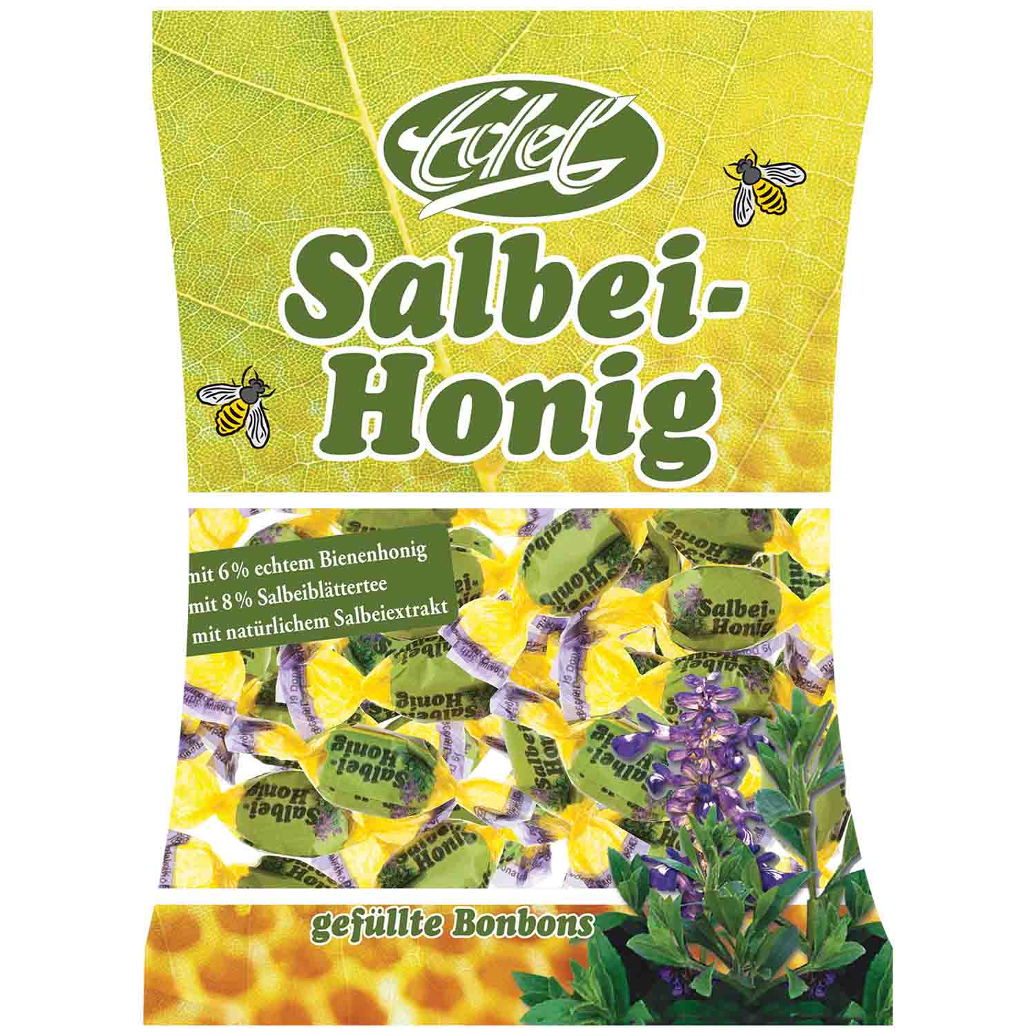 Edel Salbei-Honig Bonbons 90g