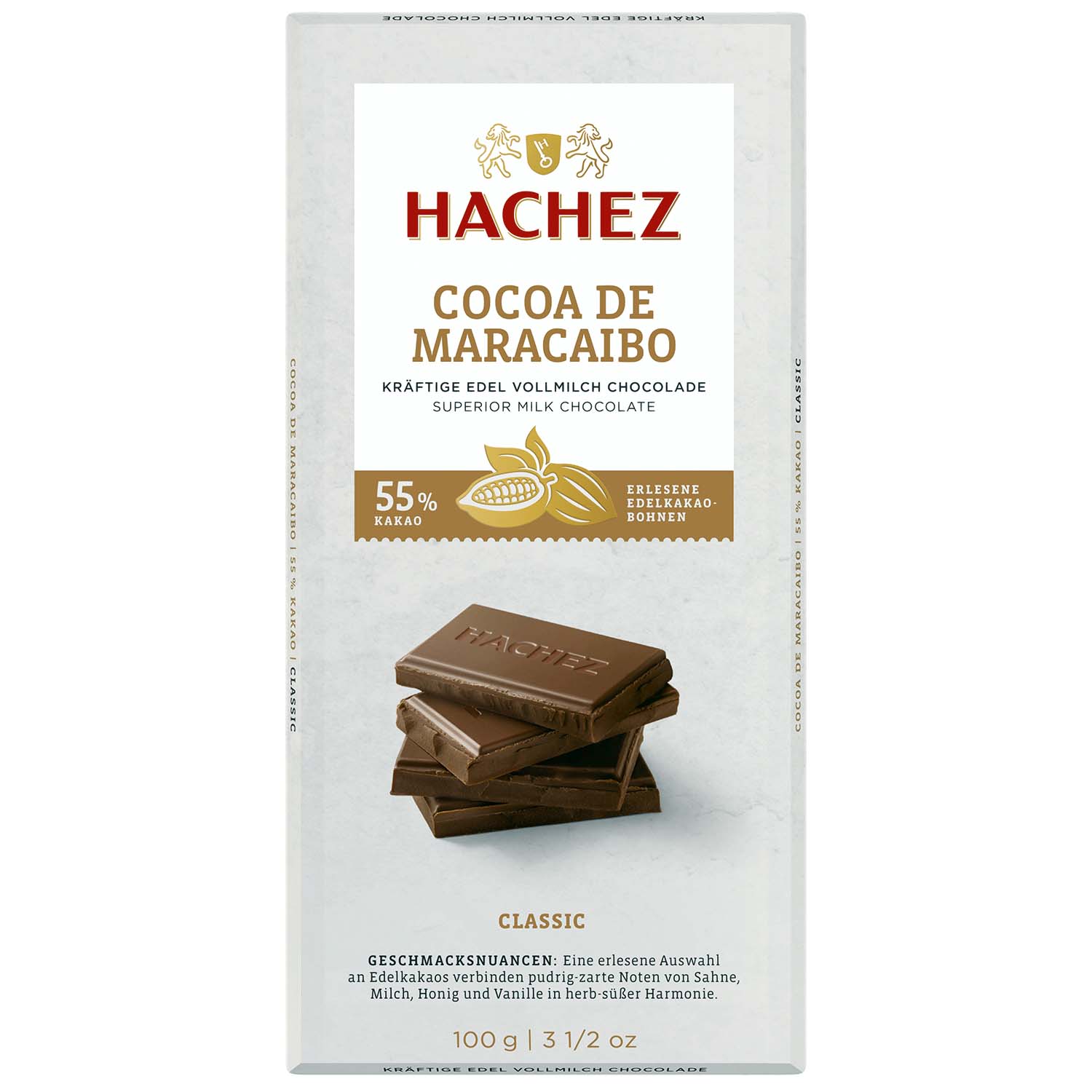 Hachez Cocoa de Maracaibo 55% Kakao 100g