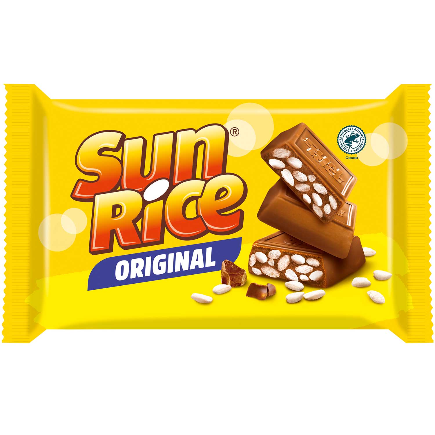Sun Rice Original Happen 250g