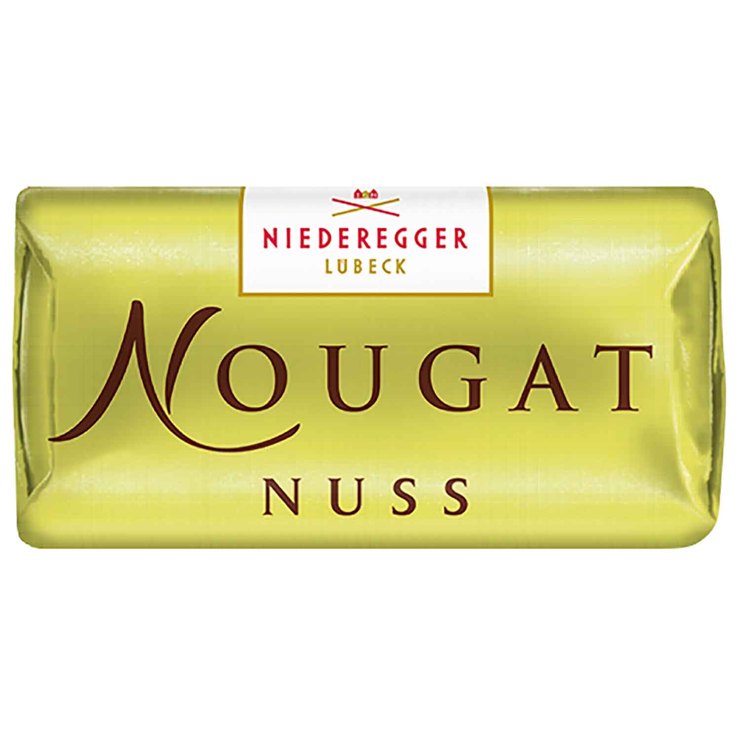 Niederegger Nougat Klassiker Nuss 80x12,5g