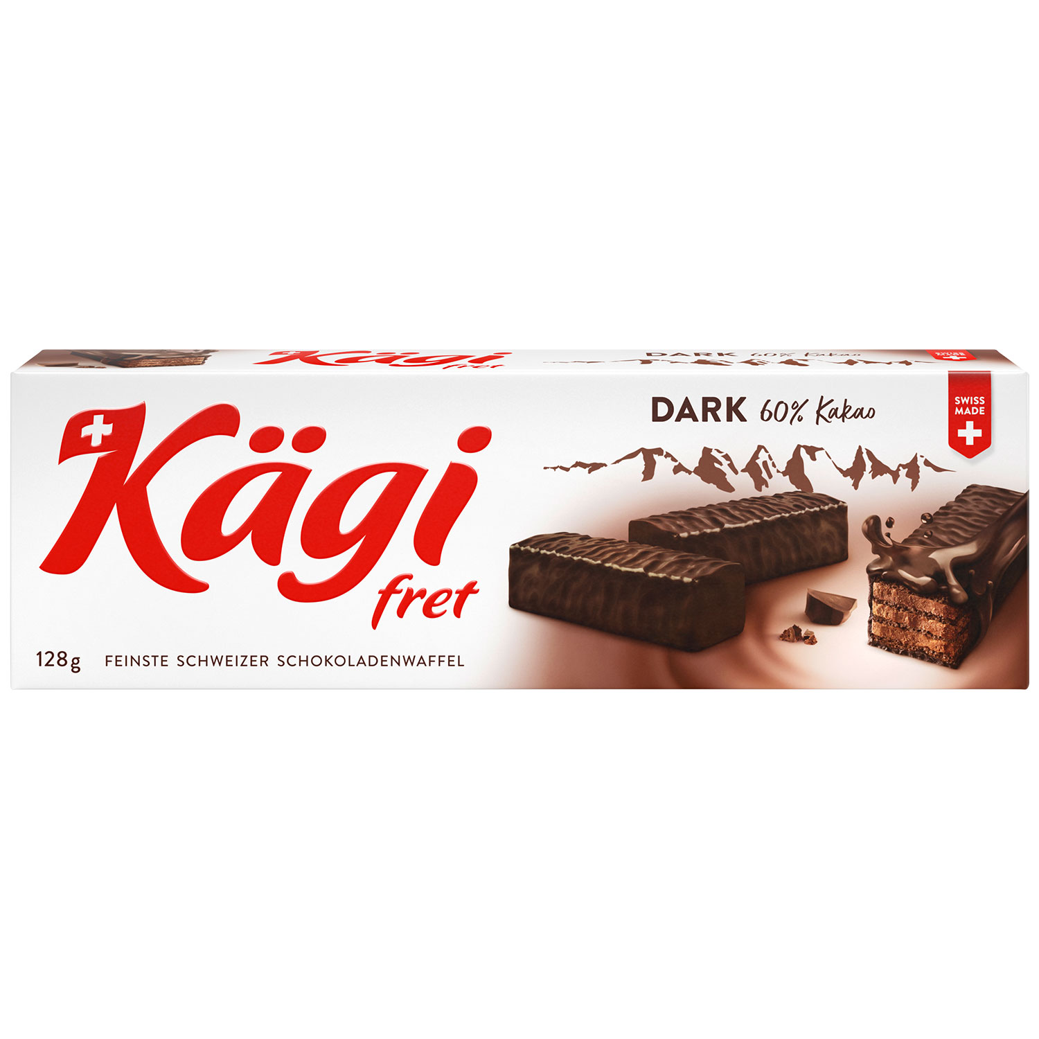Kägi fret Dark 128g