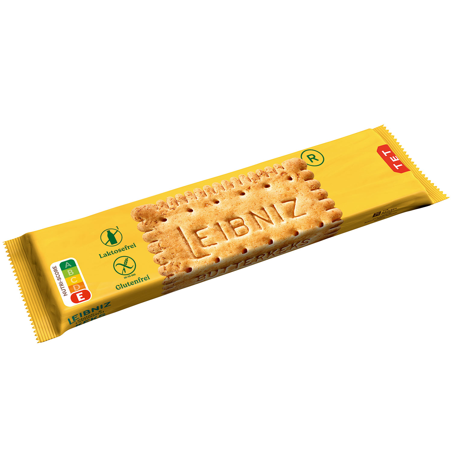 Leibniz Butterkeks gluten- und laktosefrei 100g