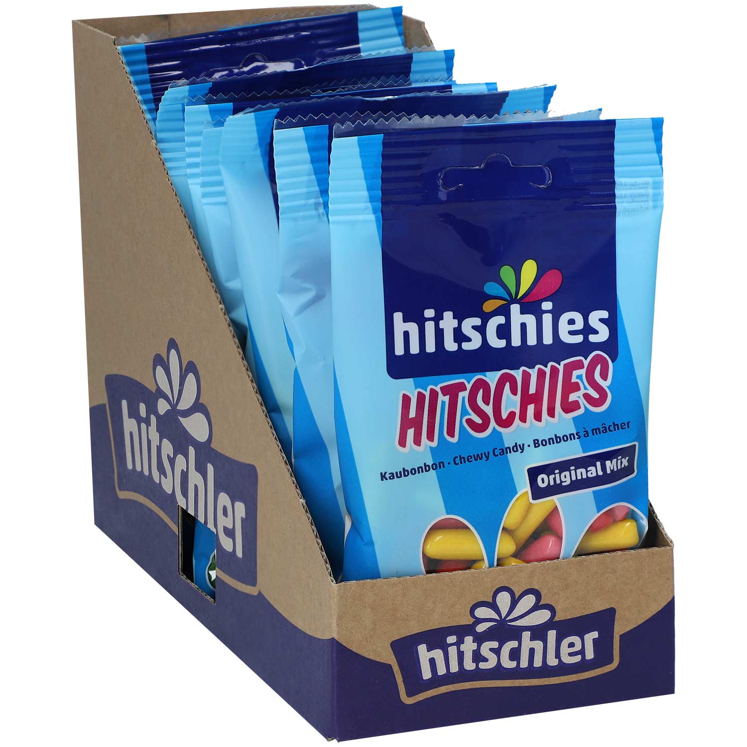 hitschies Hitschies Original Mix 12x80g