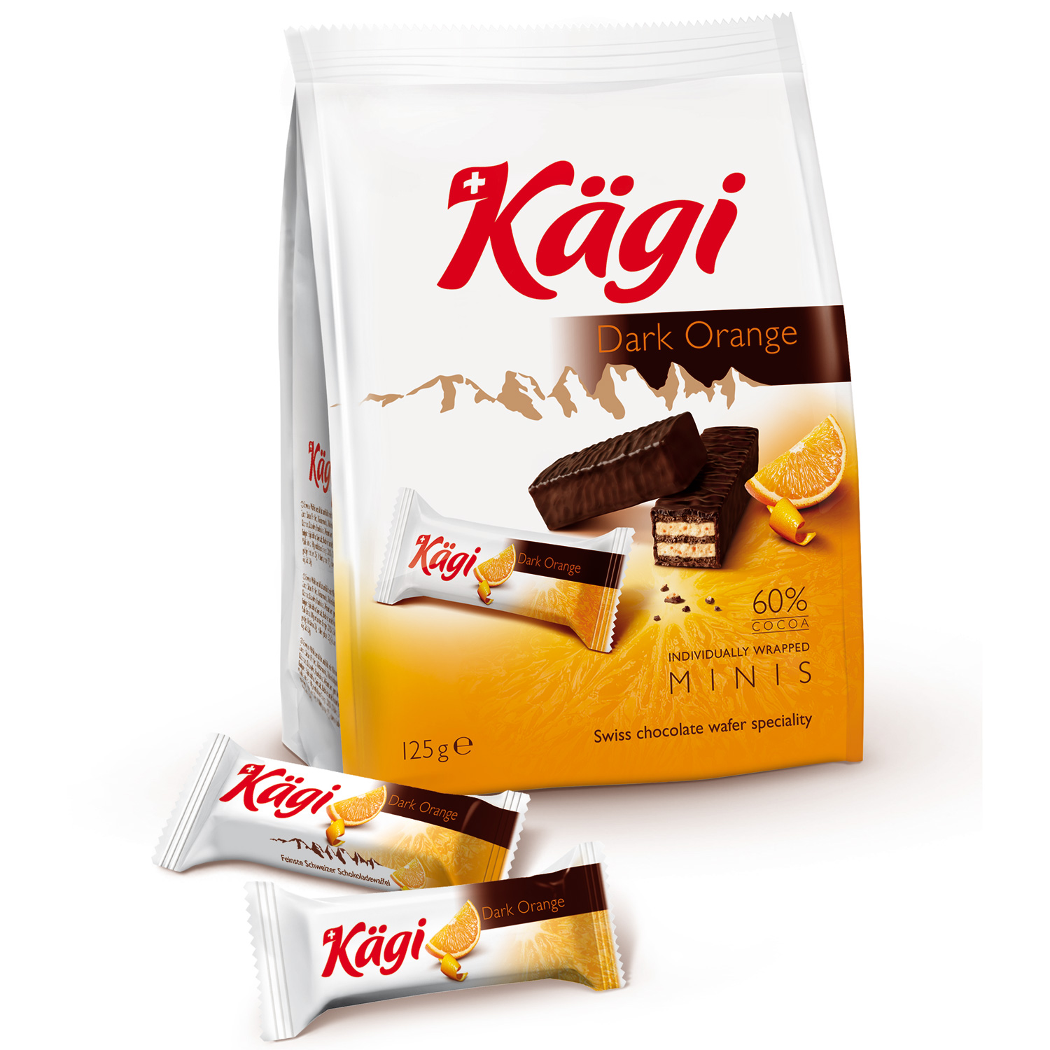 Kägi Dark Orange Minis 125g