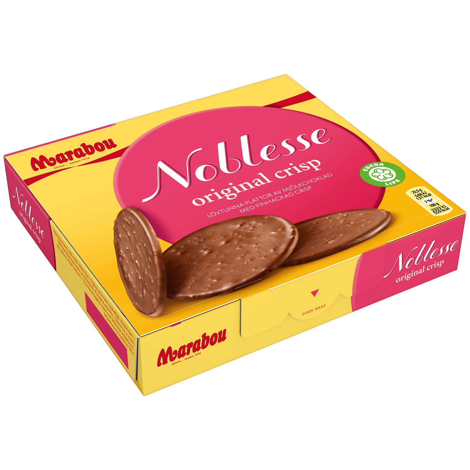 Marabou Noblesse Original Crisp 150g
