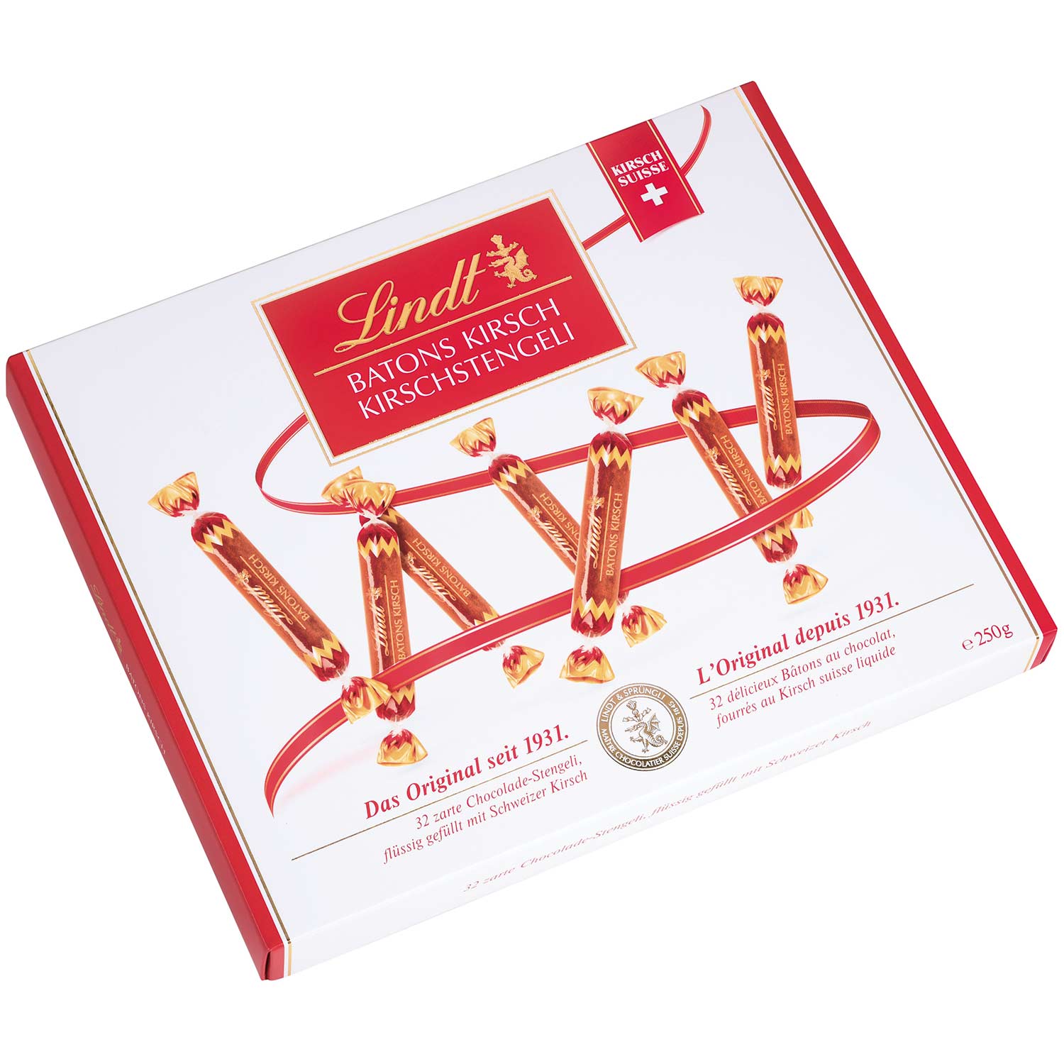 Lindt Kirschstengeli 250g