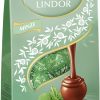 Lindt Lindor Kugeln Vollmilch Minze 137g