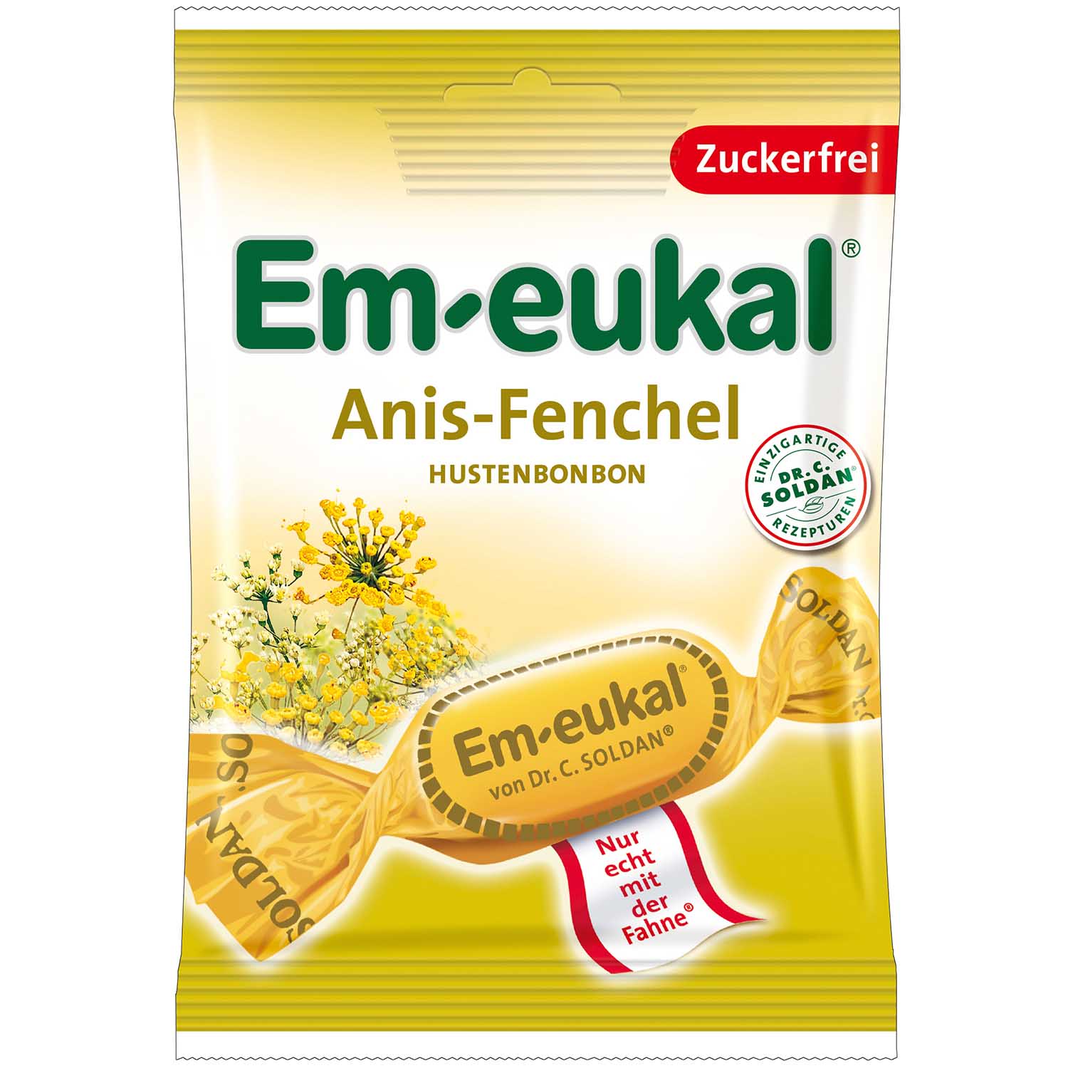 Em-eukal Anis-Fenchel zuckerfrei 75g