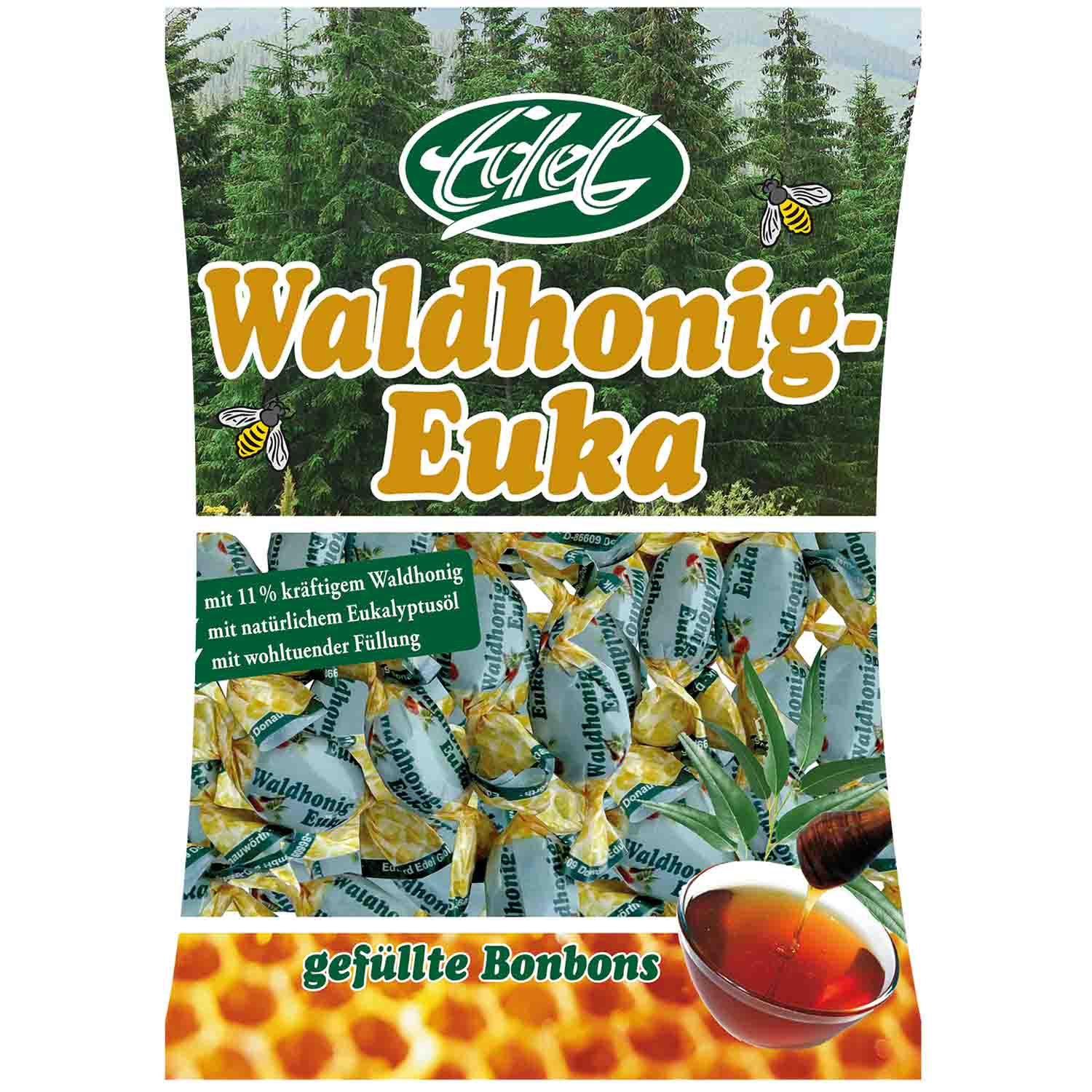Edel Waldhonig-Euka Bonbons 90g