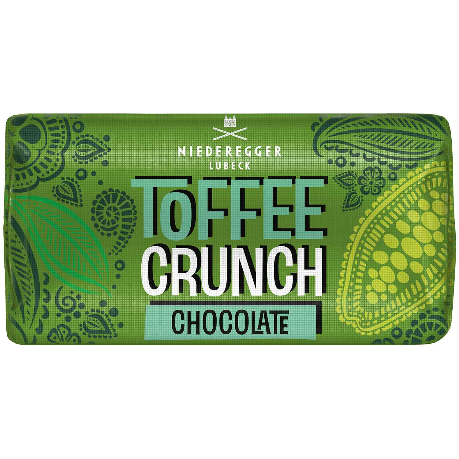 Niederegger Chocolate Klassiker Toffee Crunch 80x12,5g