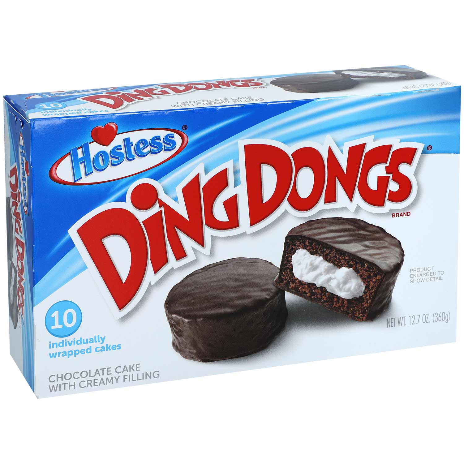 Hostess Ding Dongs Chocolate Cake 10er