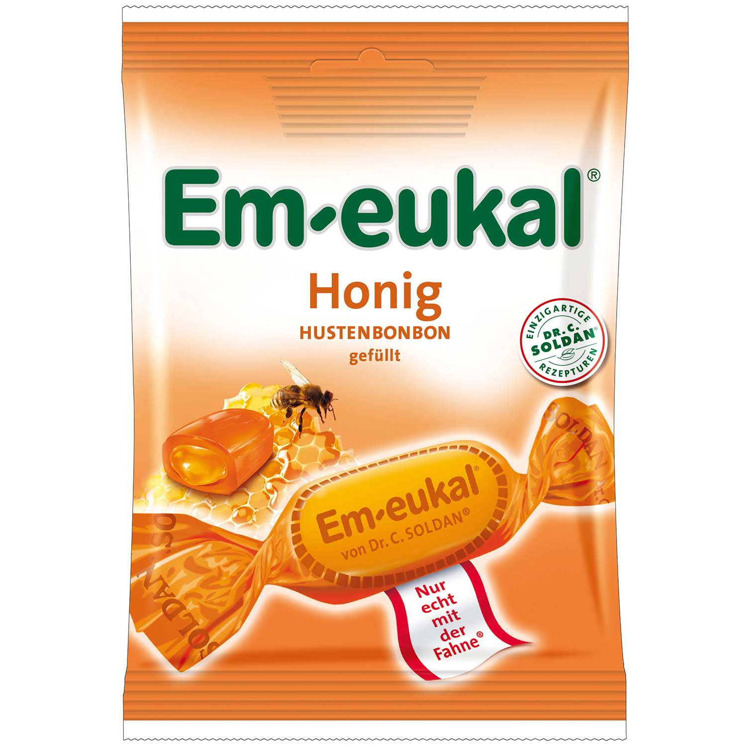Em-eukal Honig 75g