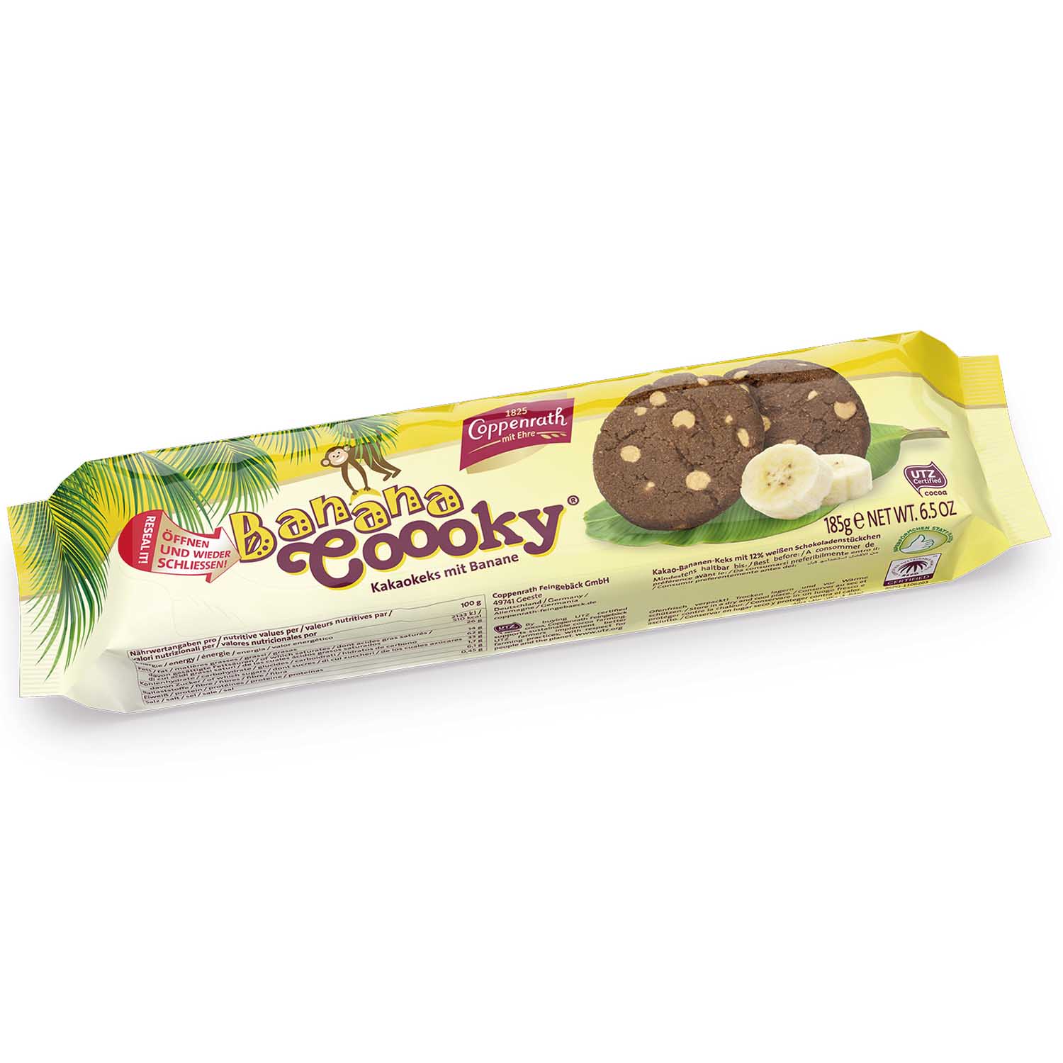 Coppenrath Banana Coooky 185g
