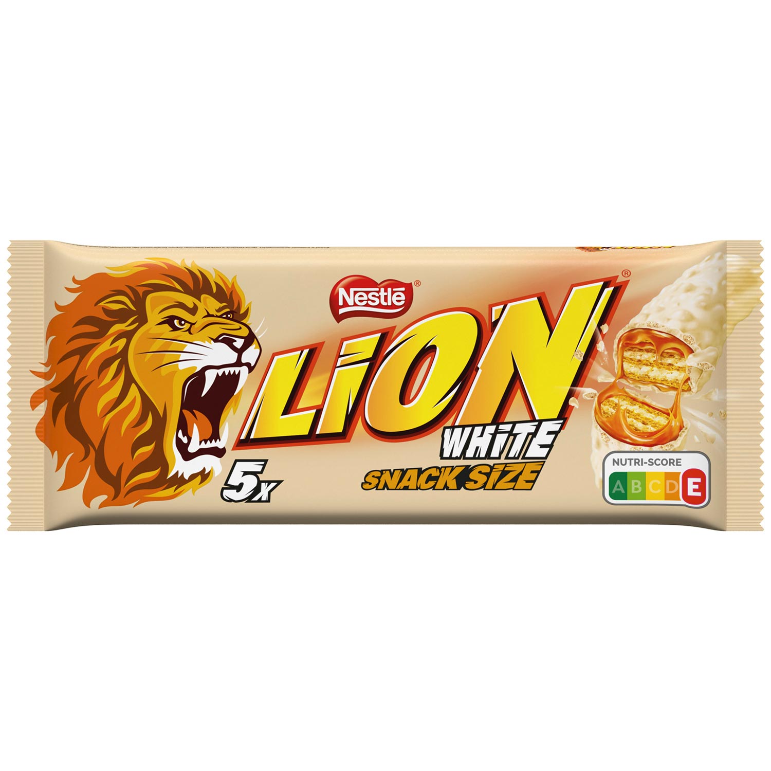 Lion White Snack Size 5x30g