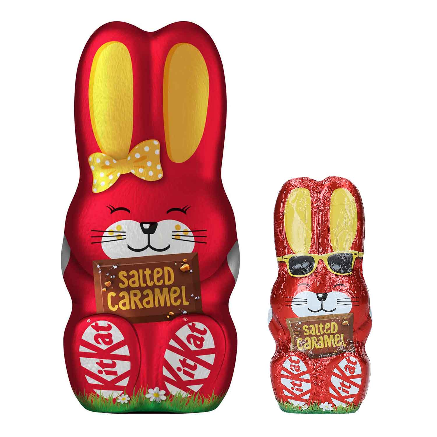 KitKat Osterhase Salted Caramel 85g