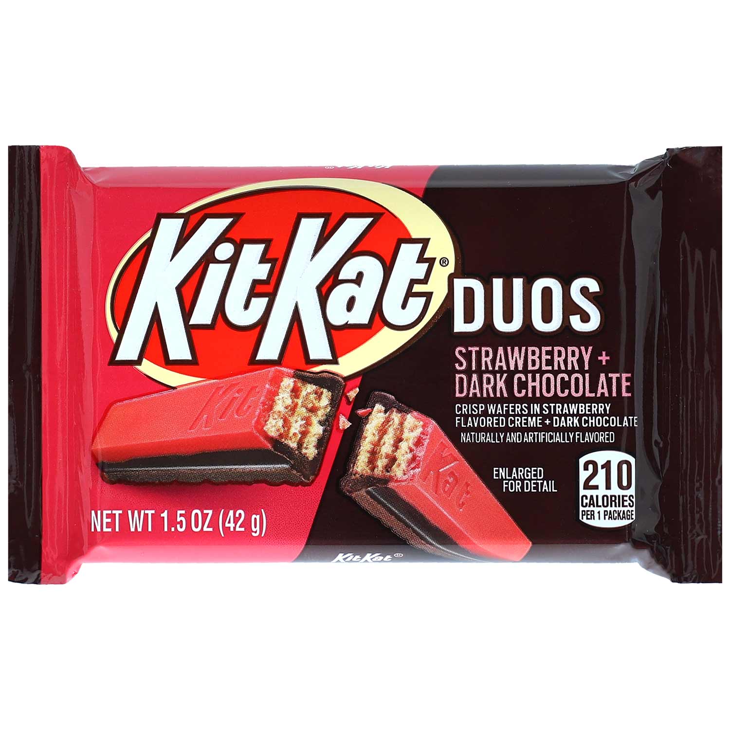 KitKat Duos Strawberry + Dark Chocolate 42g (MHD 30.04.2024)