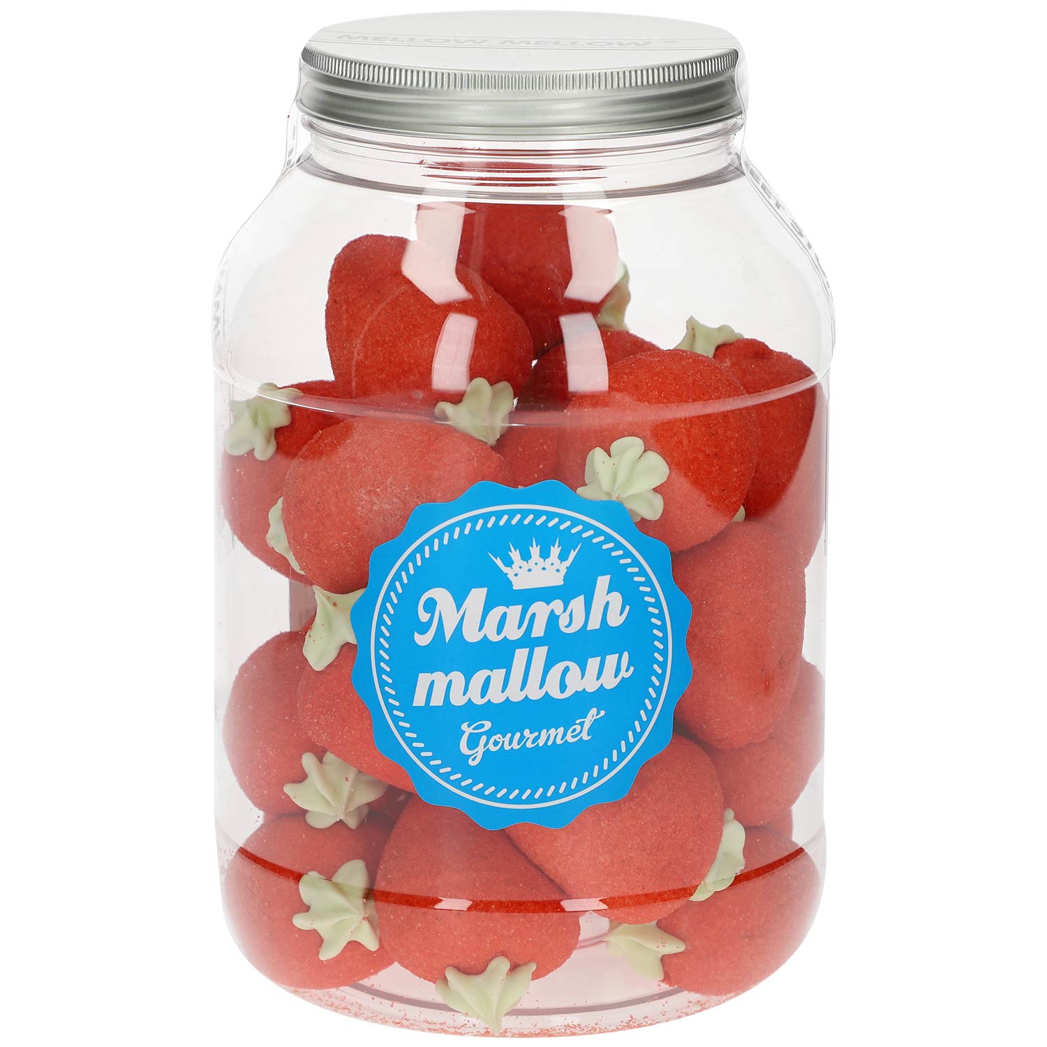 Mellow Mellow Marshmallow Gourmet Riesen-Erdbeeren 500g