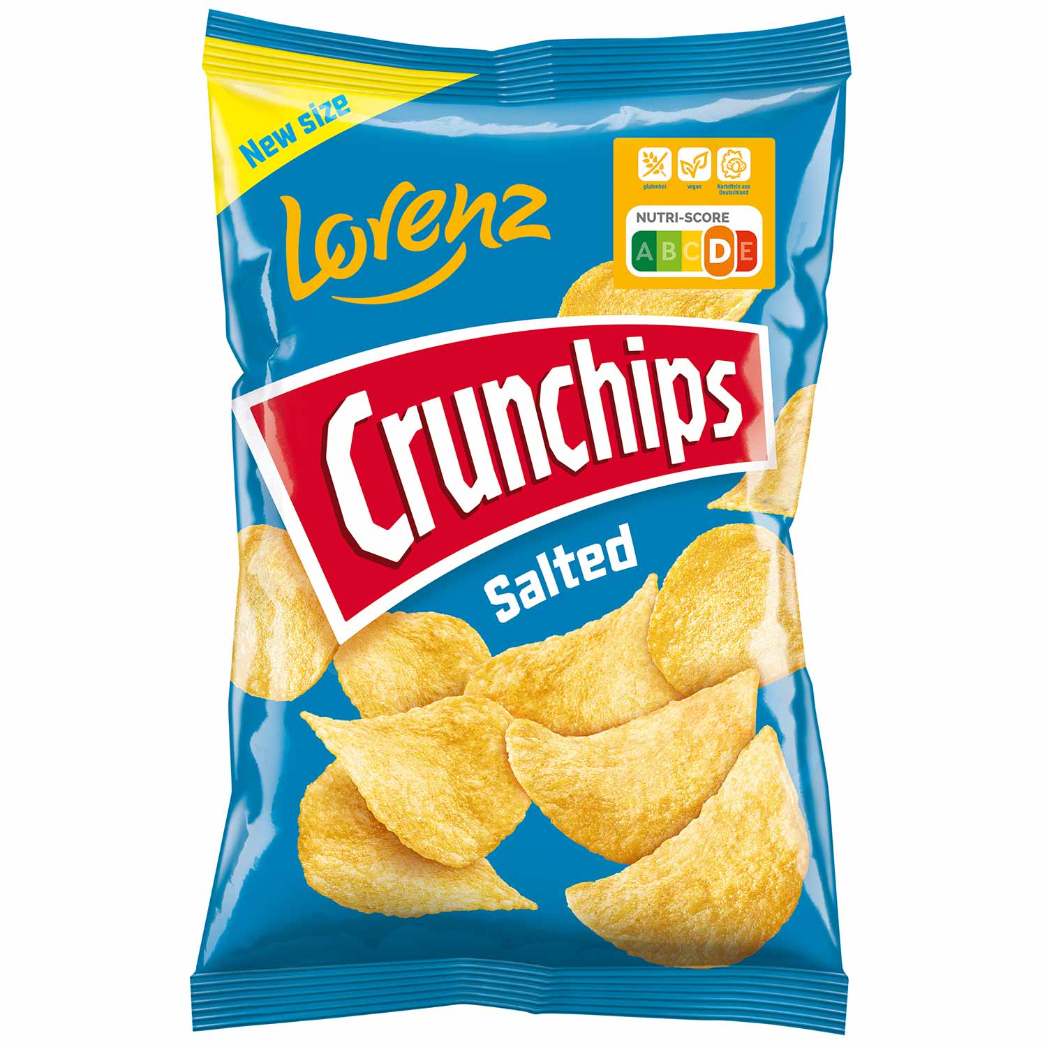 Crunchips Salted 150g