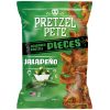 Pretzel Pete Pieces Jalapeño 160g
