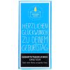 Meybona Geburtstagskuchenersetzer 'Herzlichen Glückwunsch' 100g