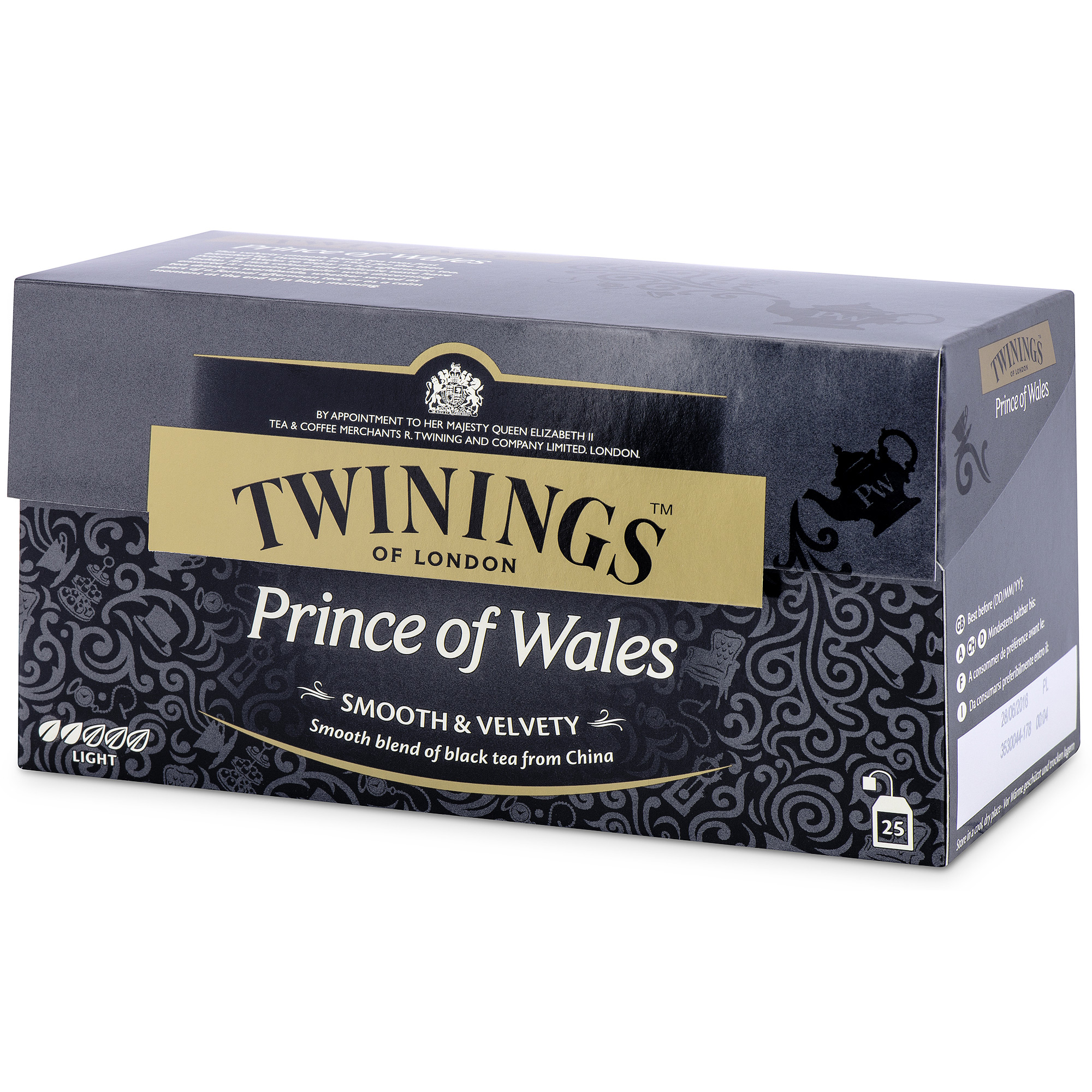 Twinings Prince of Wales 25er