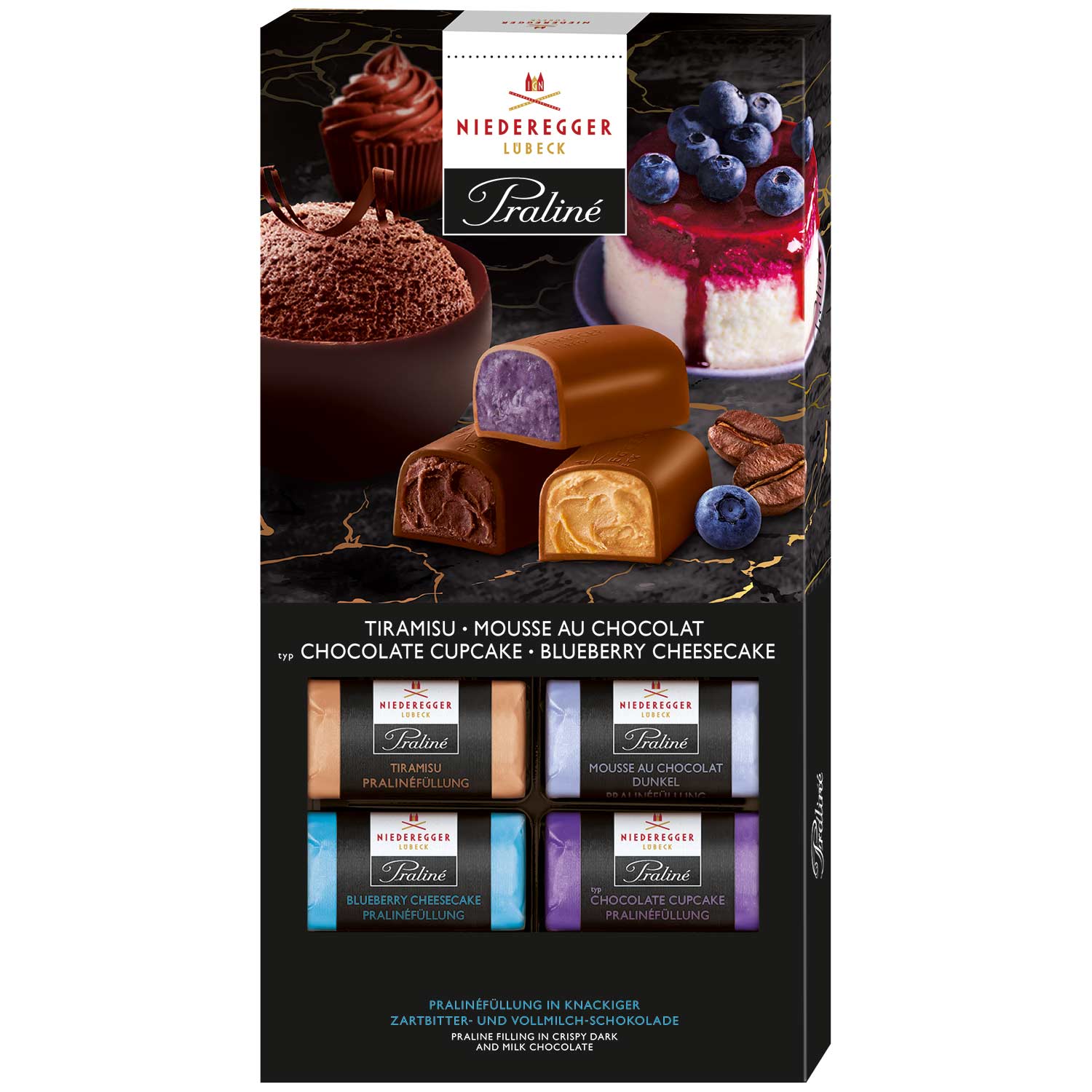 Niederegger Praliné Klassiker Variationen 200g