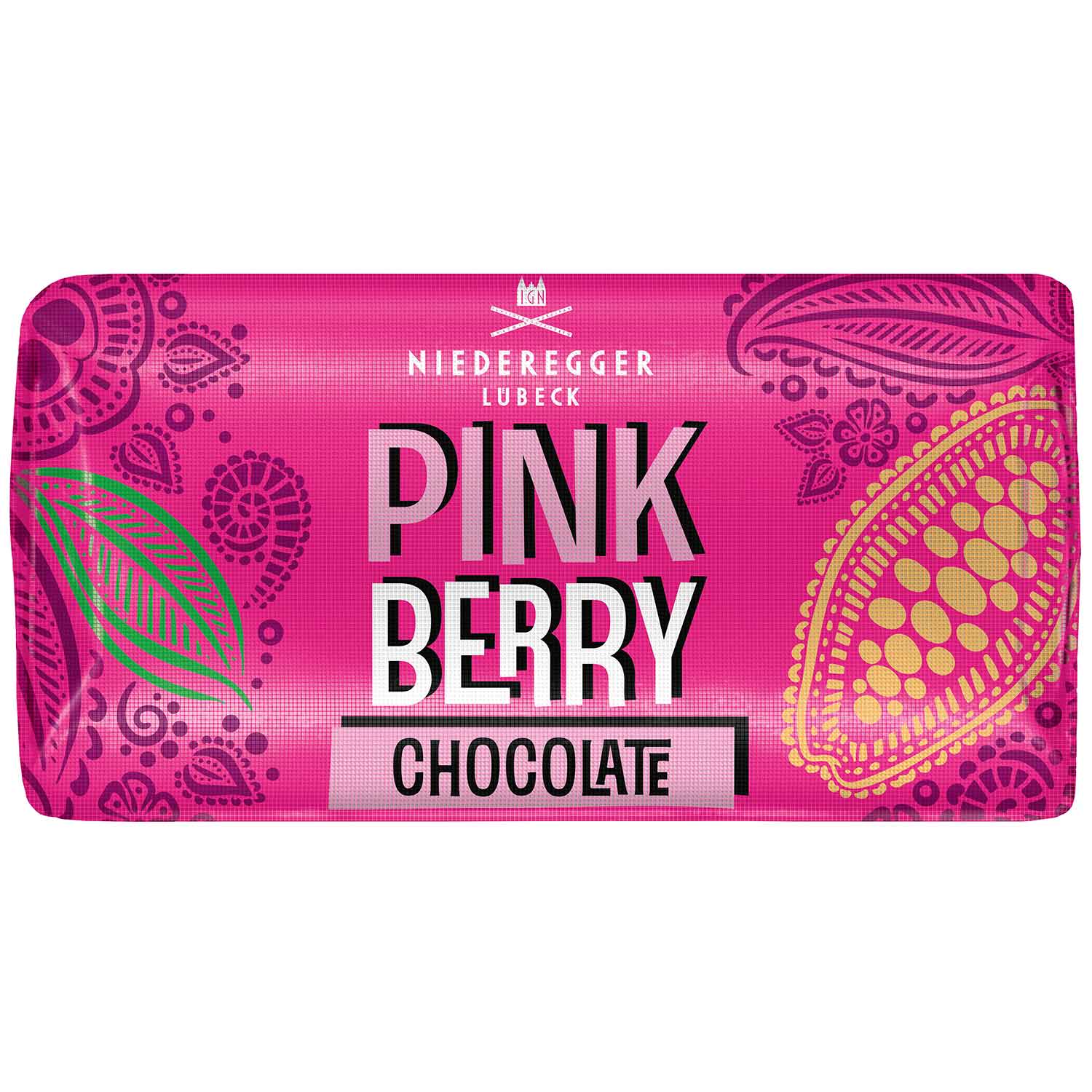 Niederegger Chocolate Klassiker Pink Berry 80x12,5g