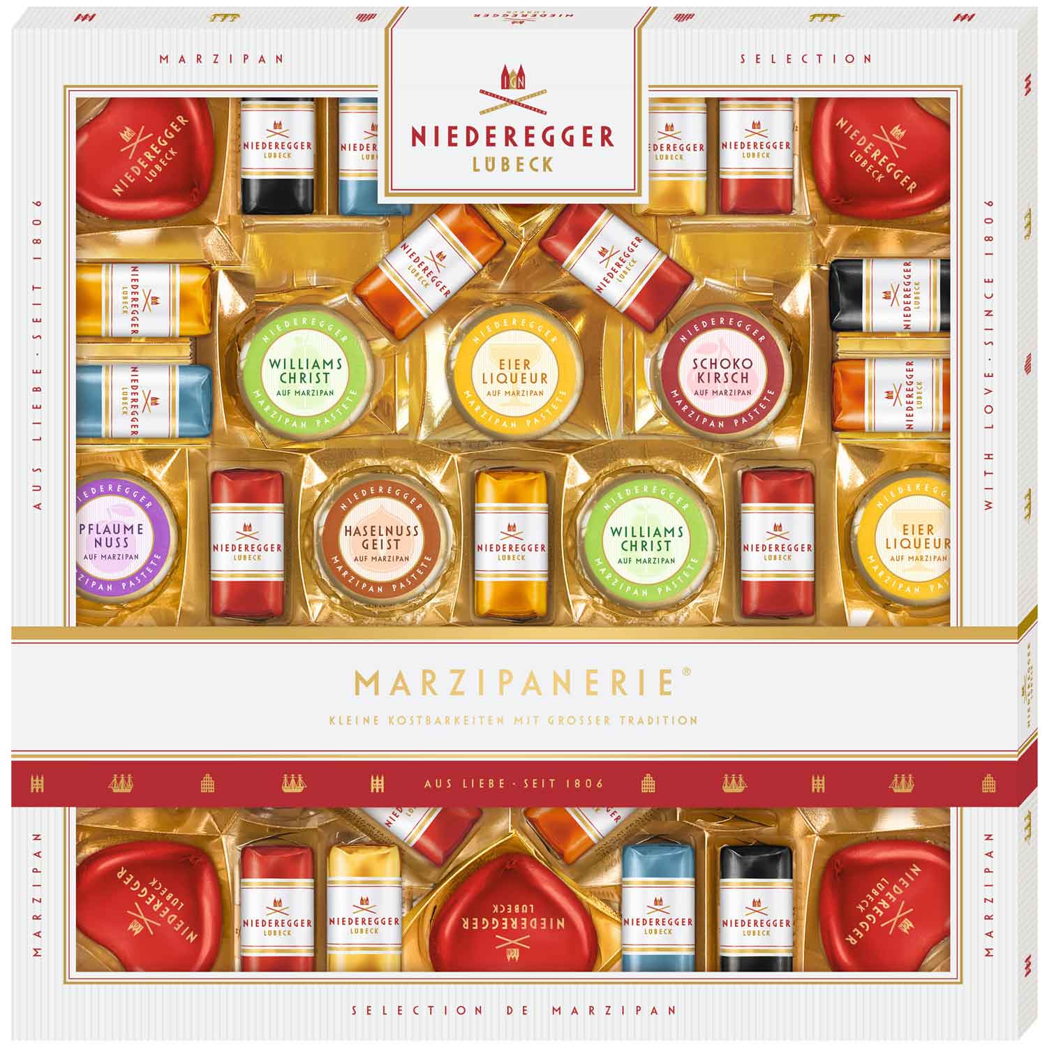 Niederegger Marzipanerie 502g