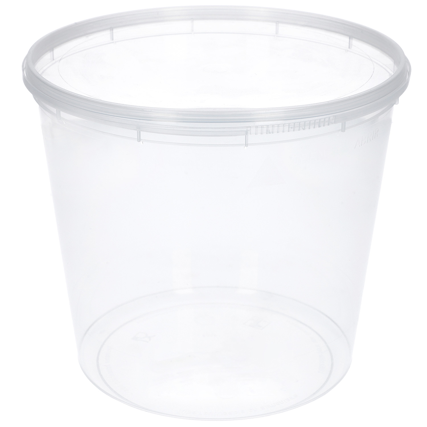 Fürst Verpackung Kunststoffdose XL 3l