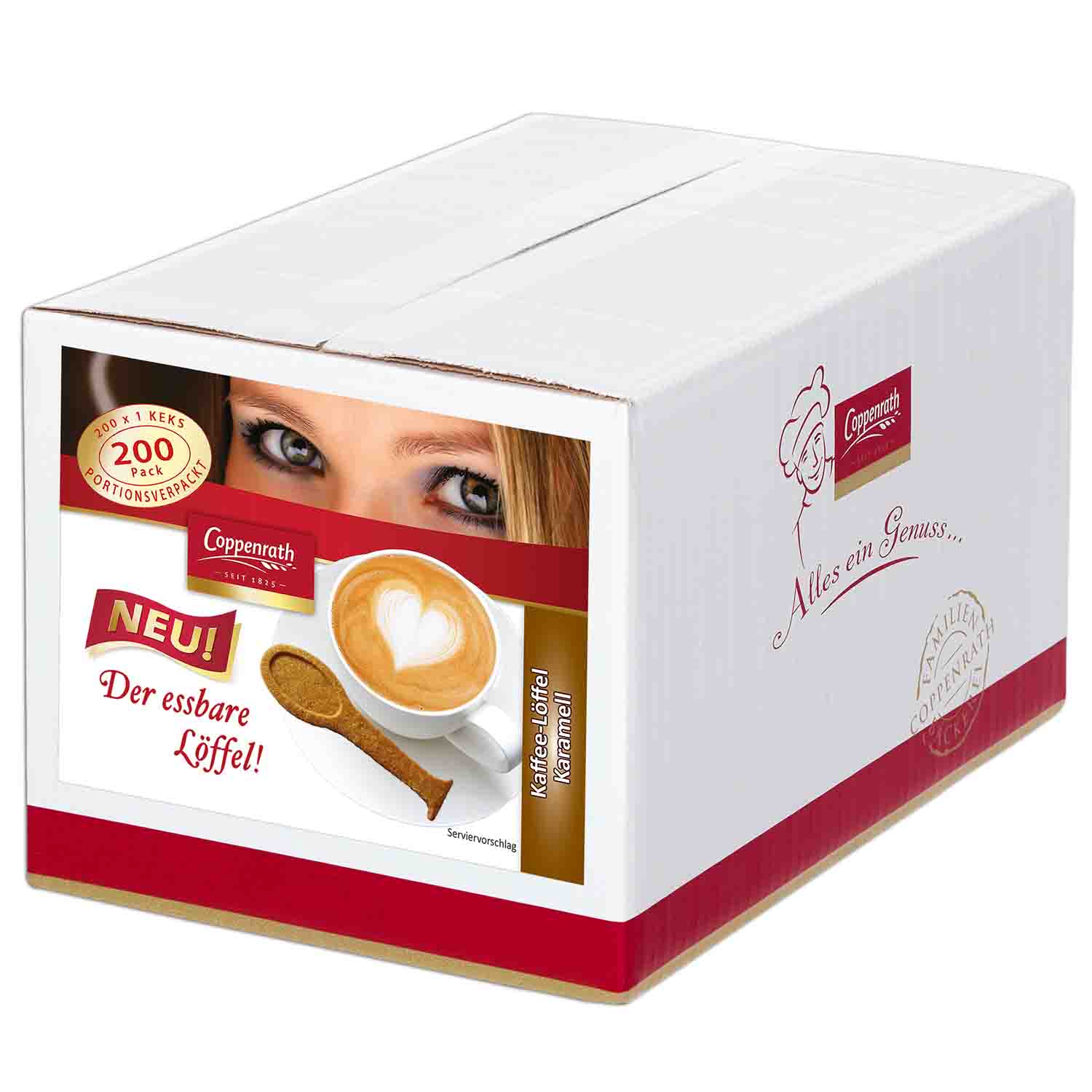 Coppenrath Kaffee-Löffel Karamell 200er