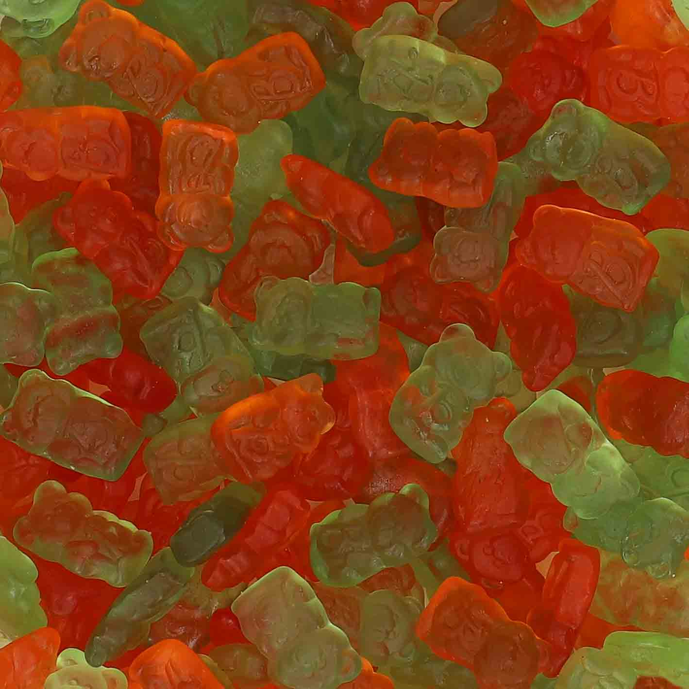 de Bron Jelly Bears sugarfree 1kg