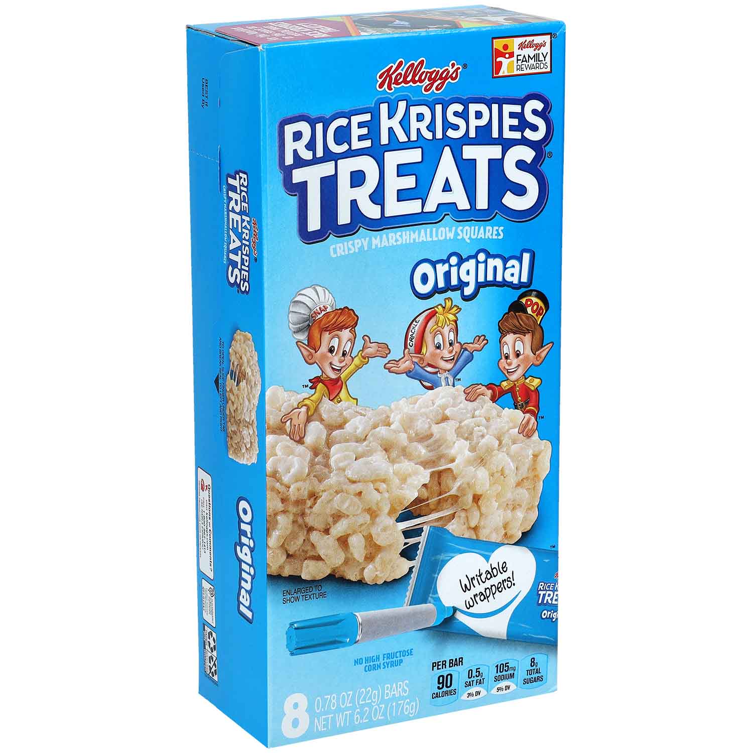 Kellogg's Rice Krispies Treats Original 8er