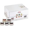 d'arbo Naturrein Sortiment Konfitüre Extra Minigläser 60x28g