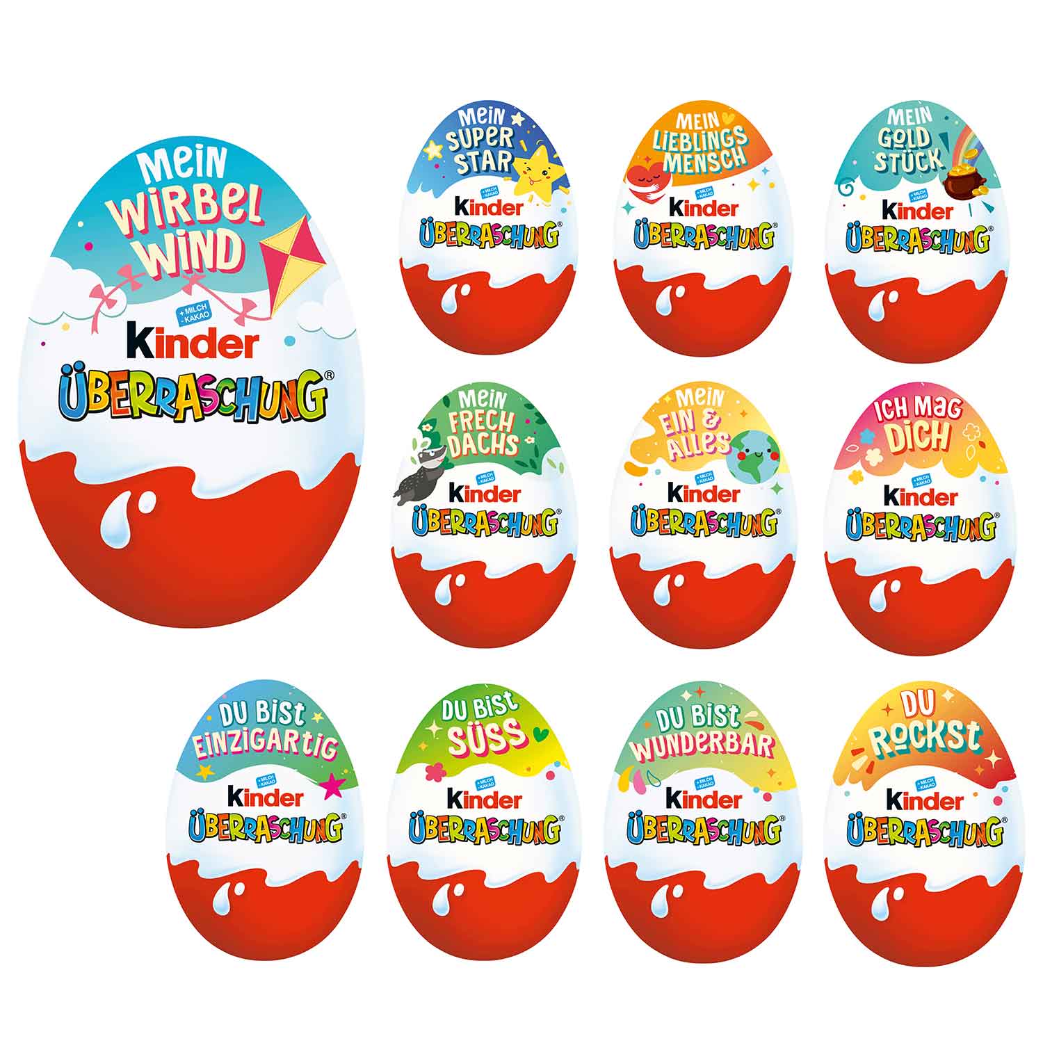 kinder Überraschung Classic-Ei