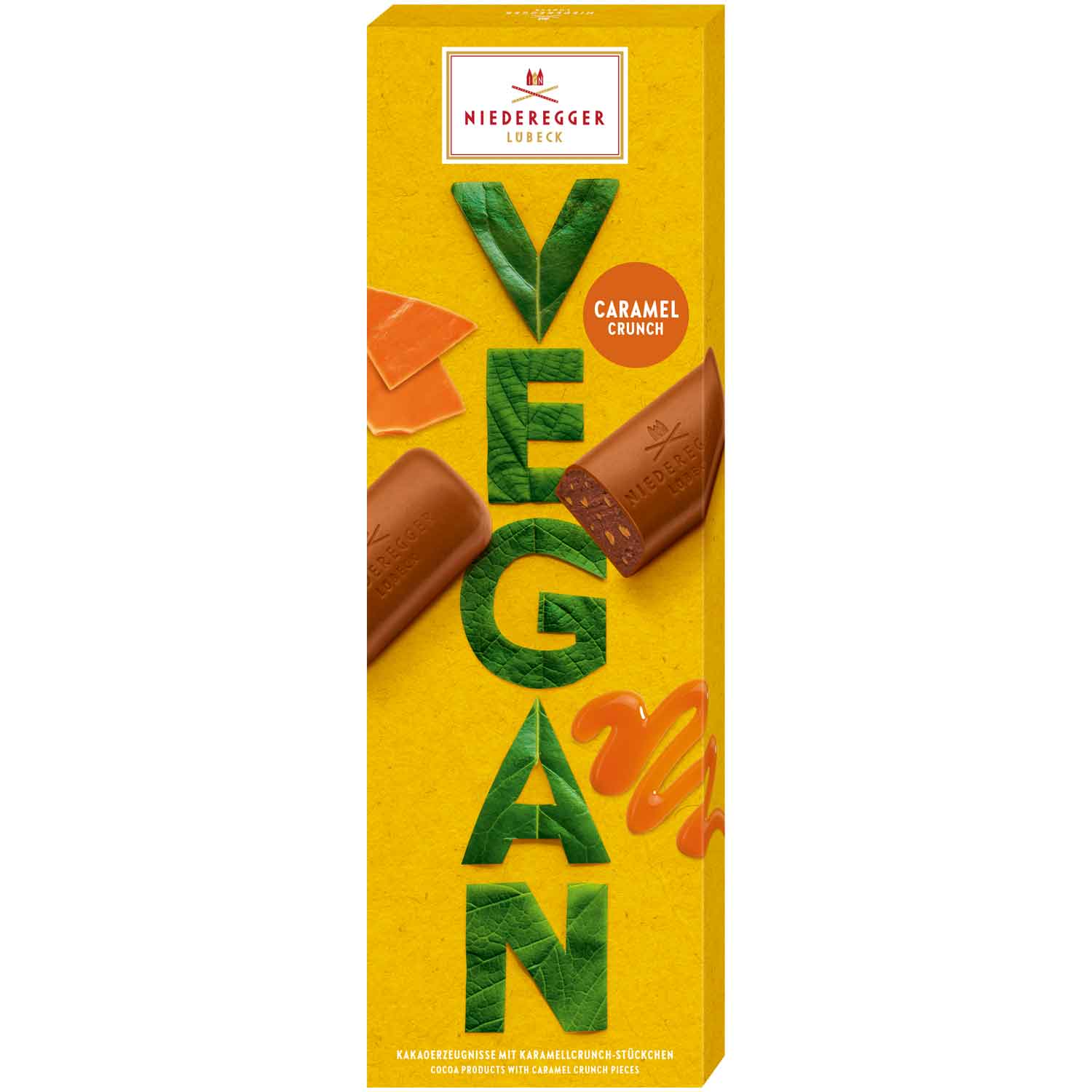 Niederegger Vegan Caramel Crunch 100g