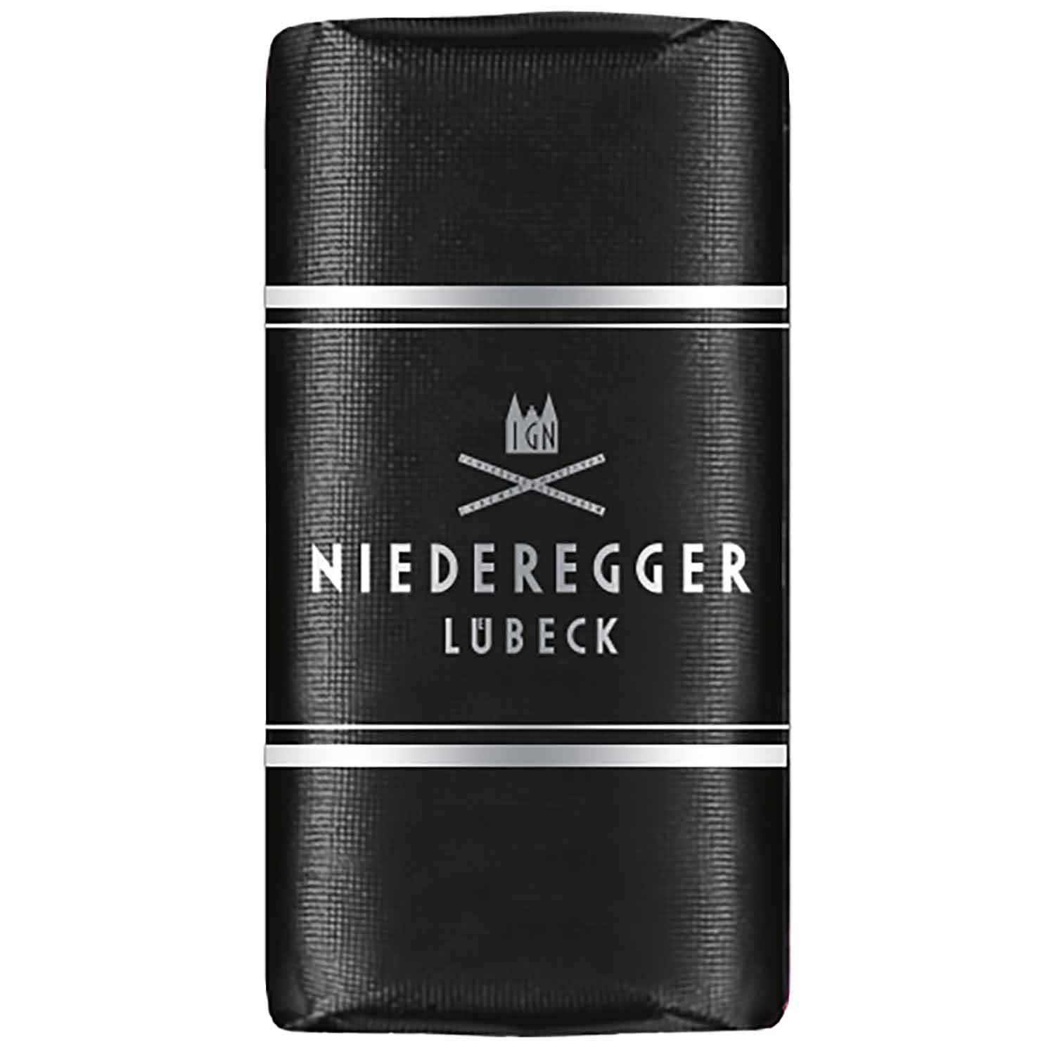 Niederegger Marzipan Klassiker Black & White Black 80×12,5g