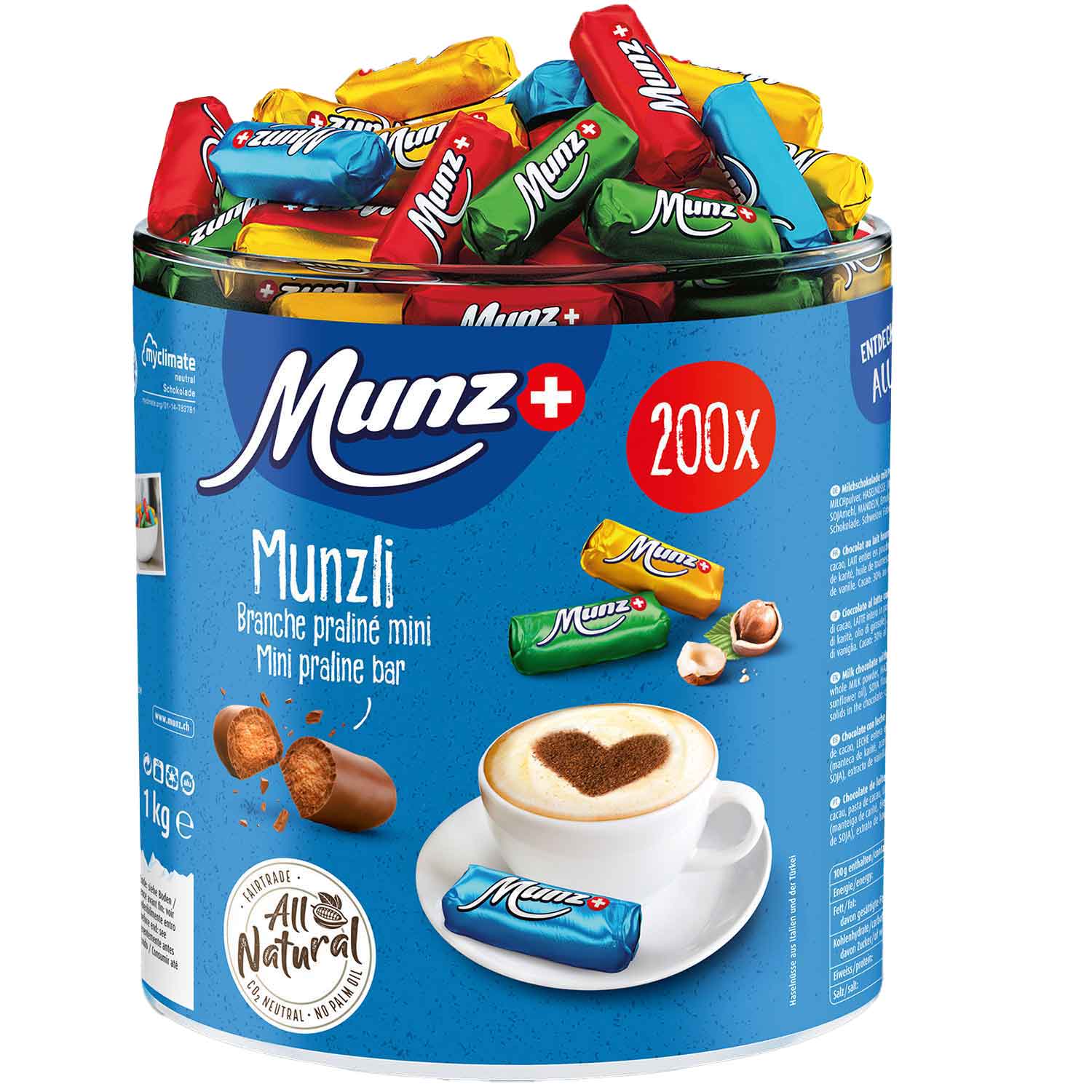 Munz Munzli 200er