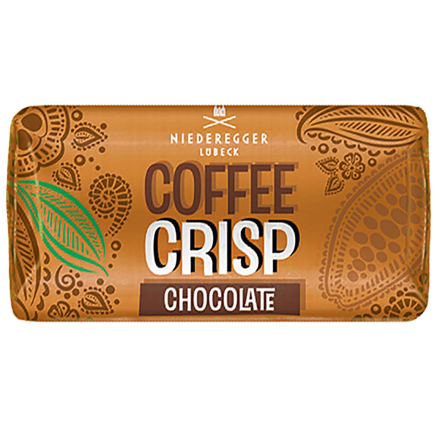 Niederegger Chocolate Klassiker Coffee Crisp 80x12,5g