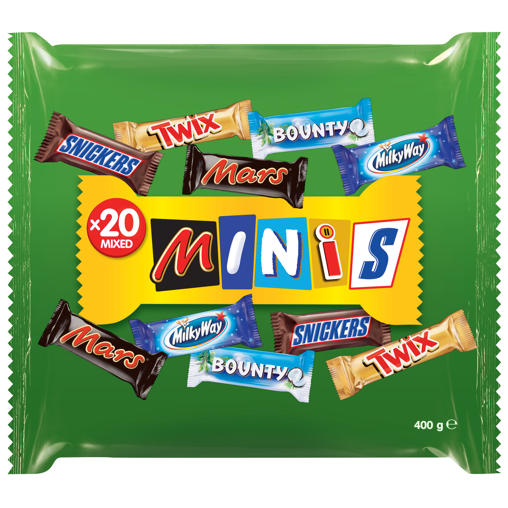 Mars mixed Minis 20er