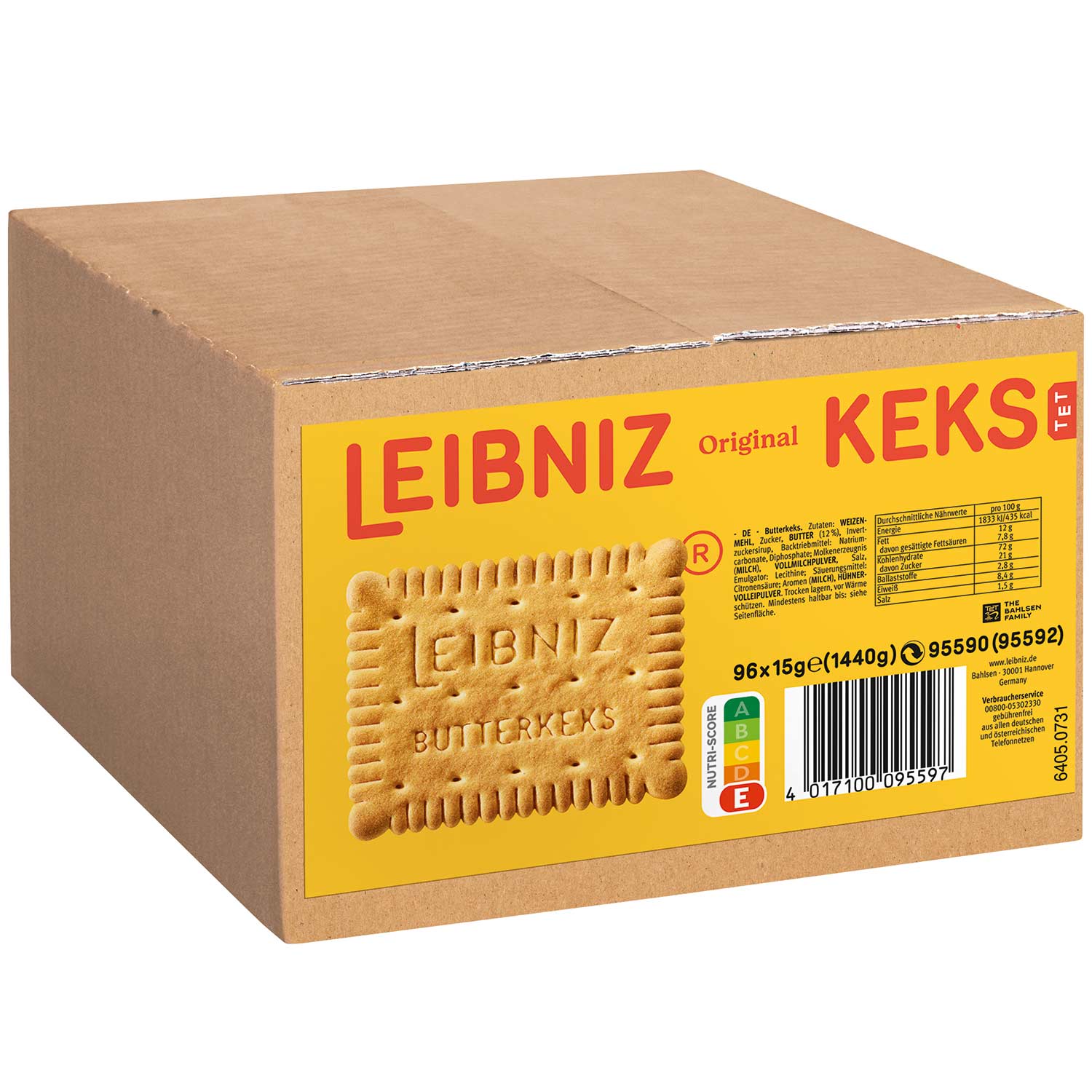 Leibniz Original Butterkeks 96x15g